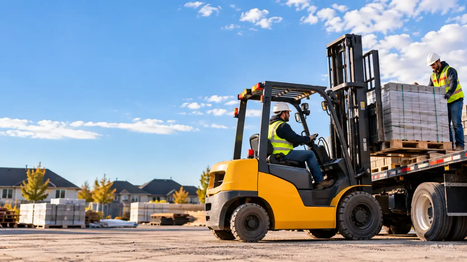 Forklift Rental in Screven, GA